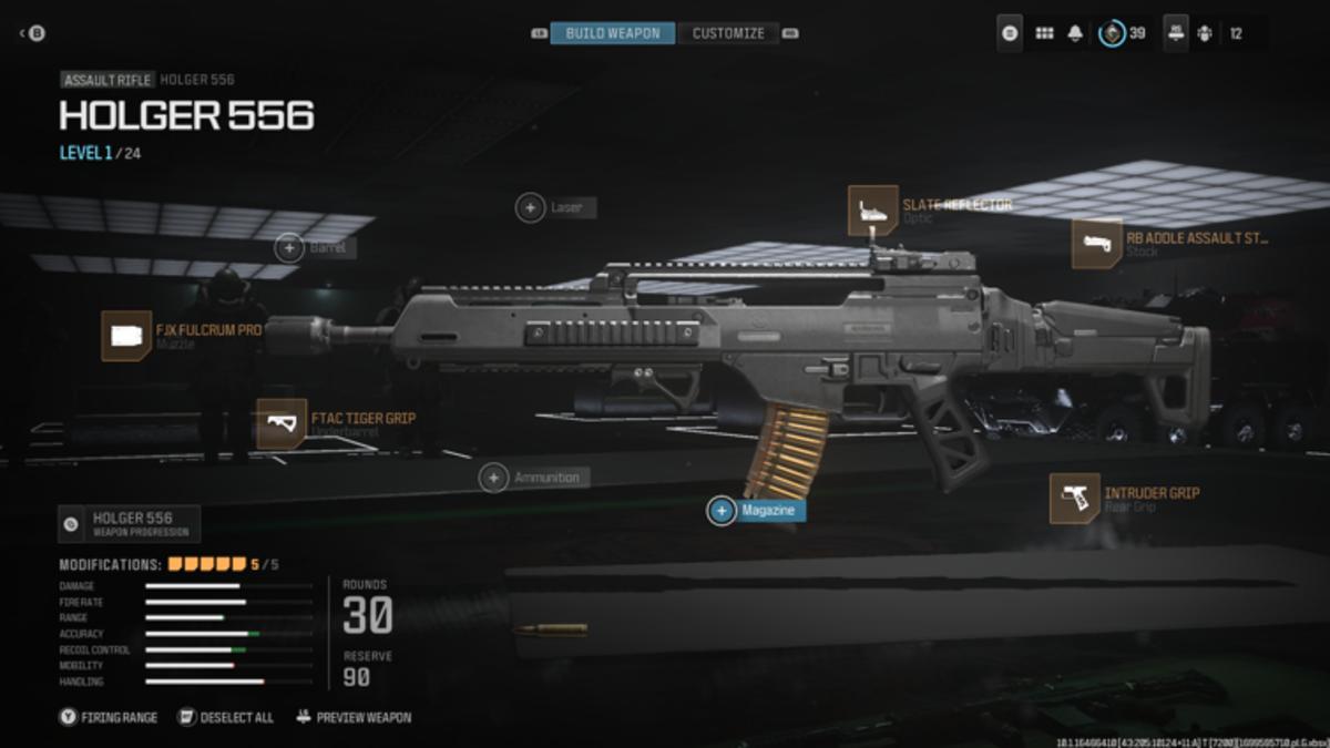 MW3 Holger 556
